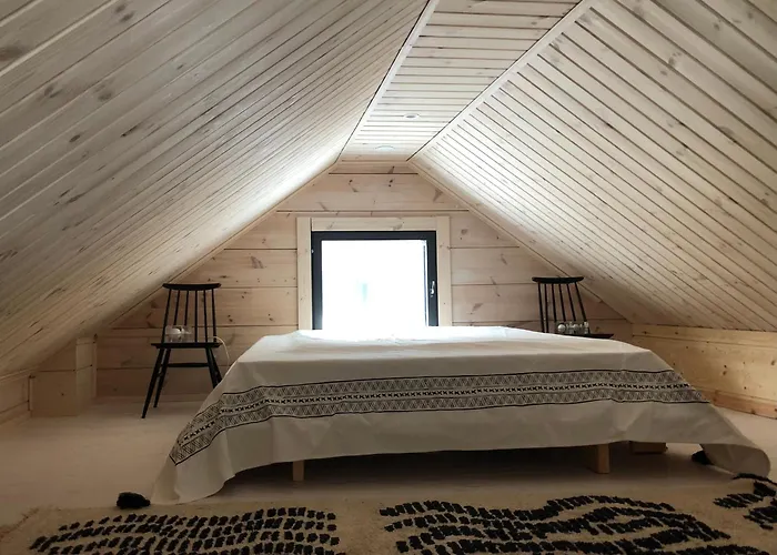 Апартаменты Moderni Vierasmoekki Миккели